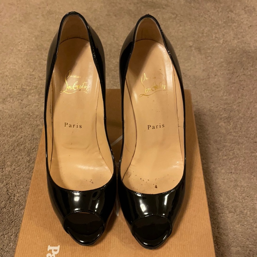 Christian louboutin used a couple of times